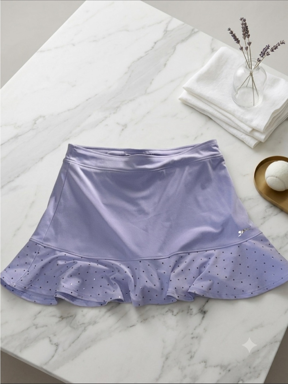 Girls Slazenger Ruffle Golf/Tennis Skort
